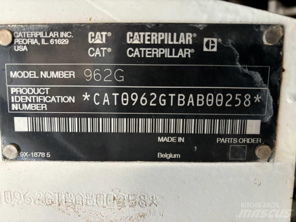 CAT 962 G Фронтальные погрузчики