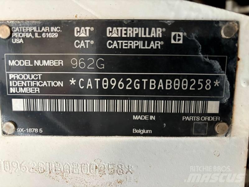 CAT 962 G Фронтальные погрузчики