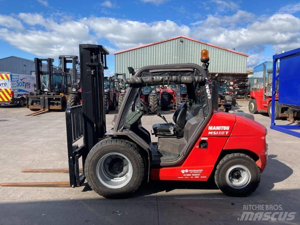 Manitou MSI 35 Дизельные погрузчики