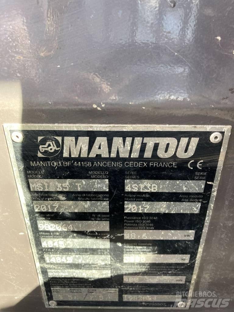 Manitou MSI 35 Дизельные погрузчики