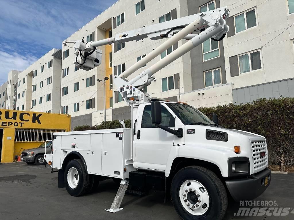 GMC Topkick C 7500 Автомобильные краны