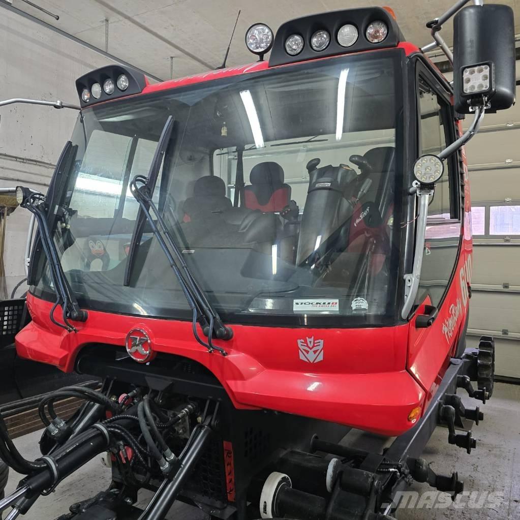 Kässbohrer PB 600 Снегоуборочные машины