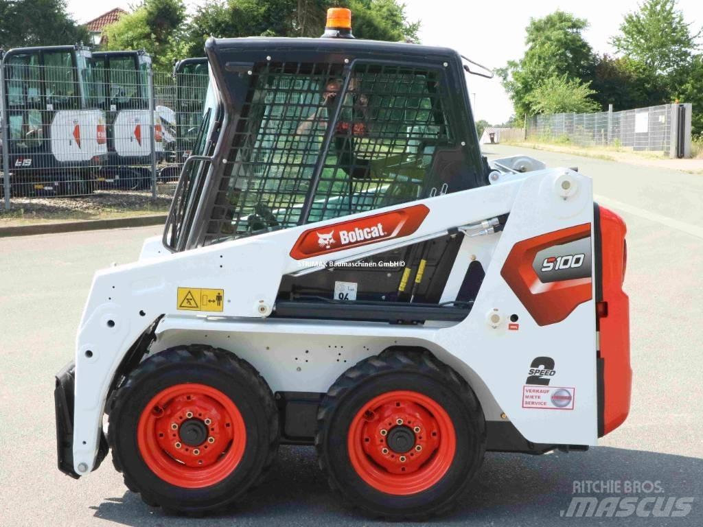 Bobcat S 100 Мини-погрузчики