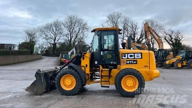 JCB 411 Фронтальные погрузчики
