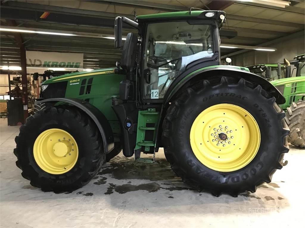 John Deere 6250R Трактора