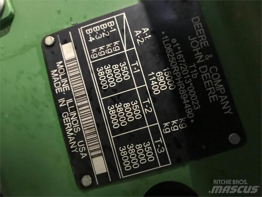 John Deere 6250R Трактора