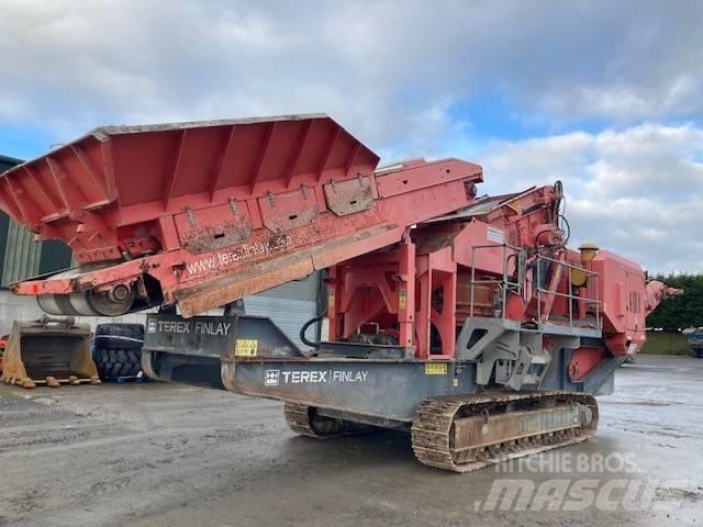 Terex Finlay C1540 Дробилки