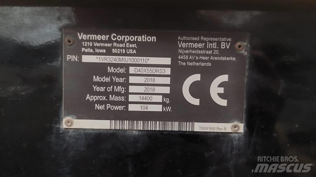 Vermeer D40x55DR S3 Оборудование для горизонтального бурения