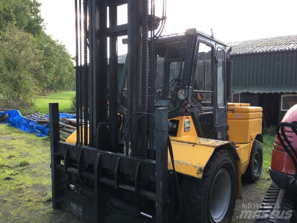 Heden 7680S Дизельные погрузчики