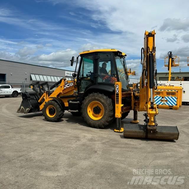 JCB 3CX Plus Экскаваторы-погрузчики