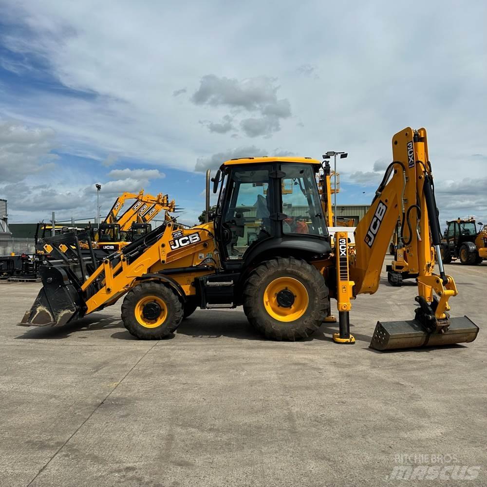 JCB 3CX Plus Экскаваторы-погрузчики