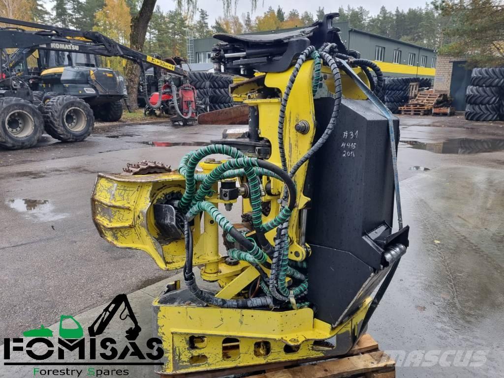 John Deere H 415 Харвестерные головки