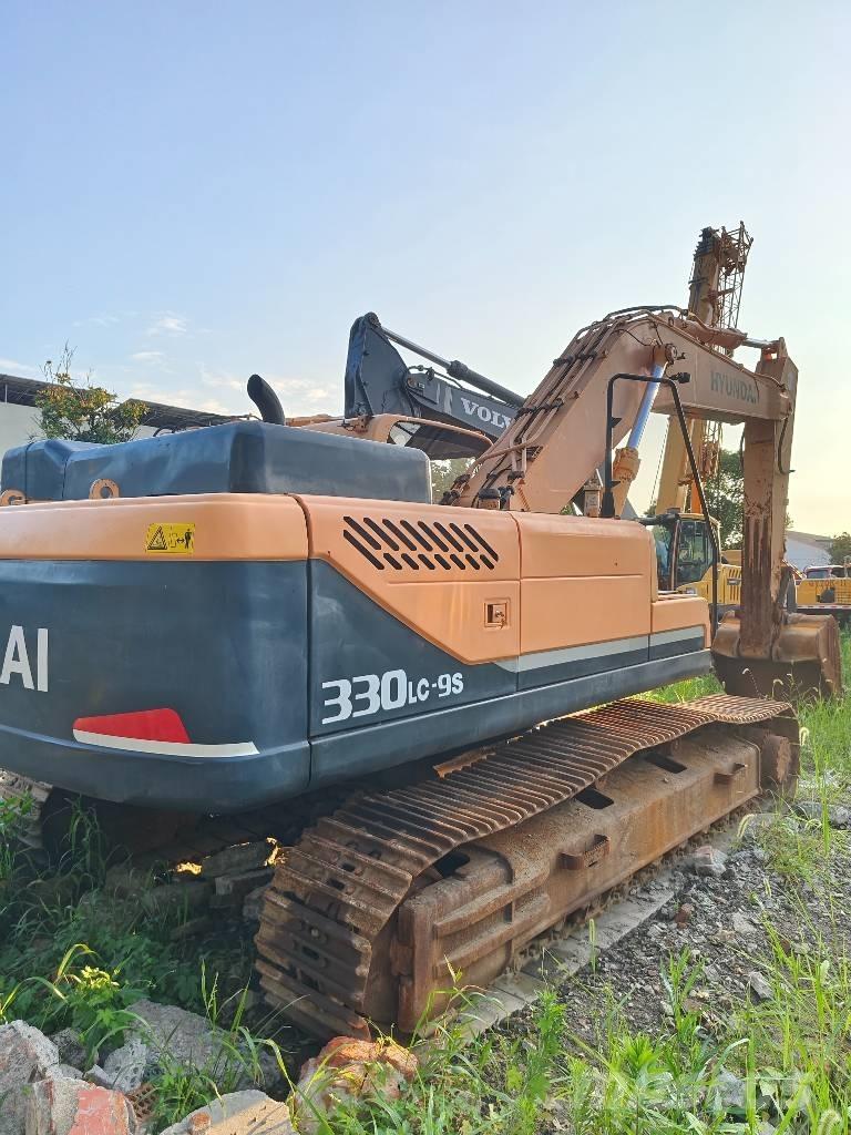 Hyundai R330LC-9S Гусеничные экскаваторы