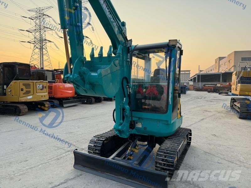 Kubota U 25 Мини-экскаваторы
