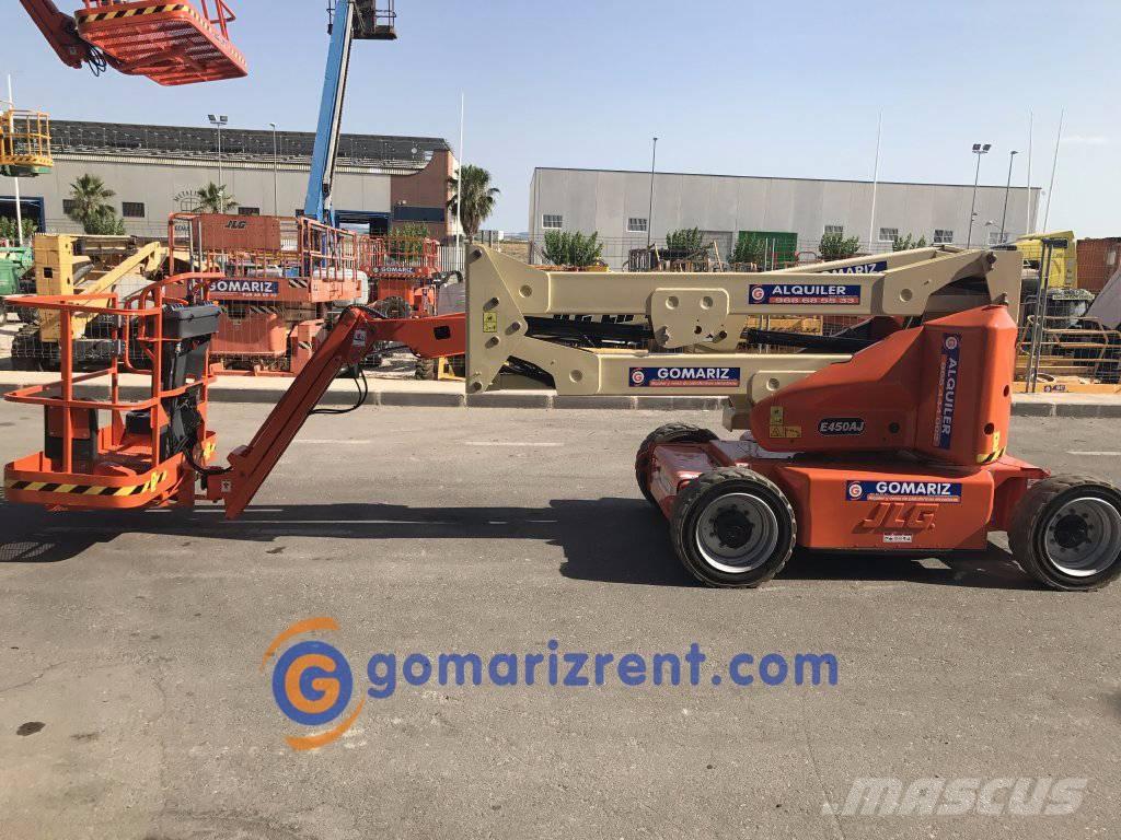 JLG E 450 AJ Коленчатые подъемники