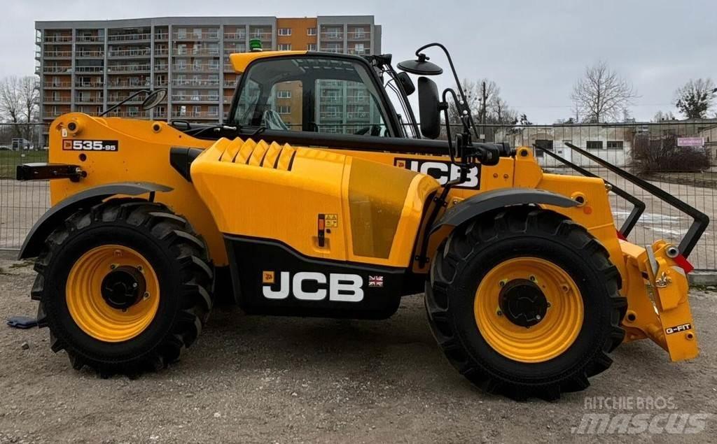 JCB 535 - 95 Телескопические погрузчики