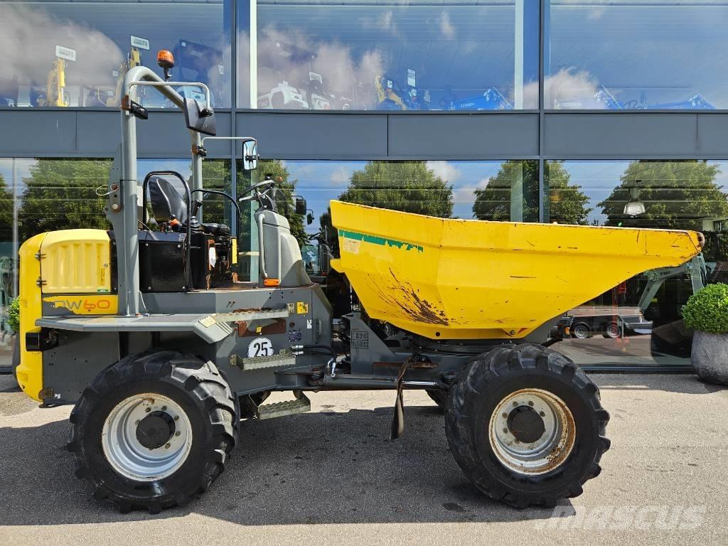 Wacker Neuson DW 60 Мини-самосвалы
