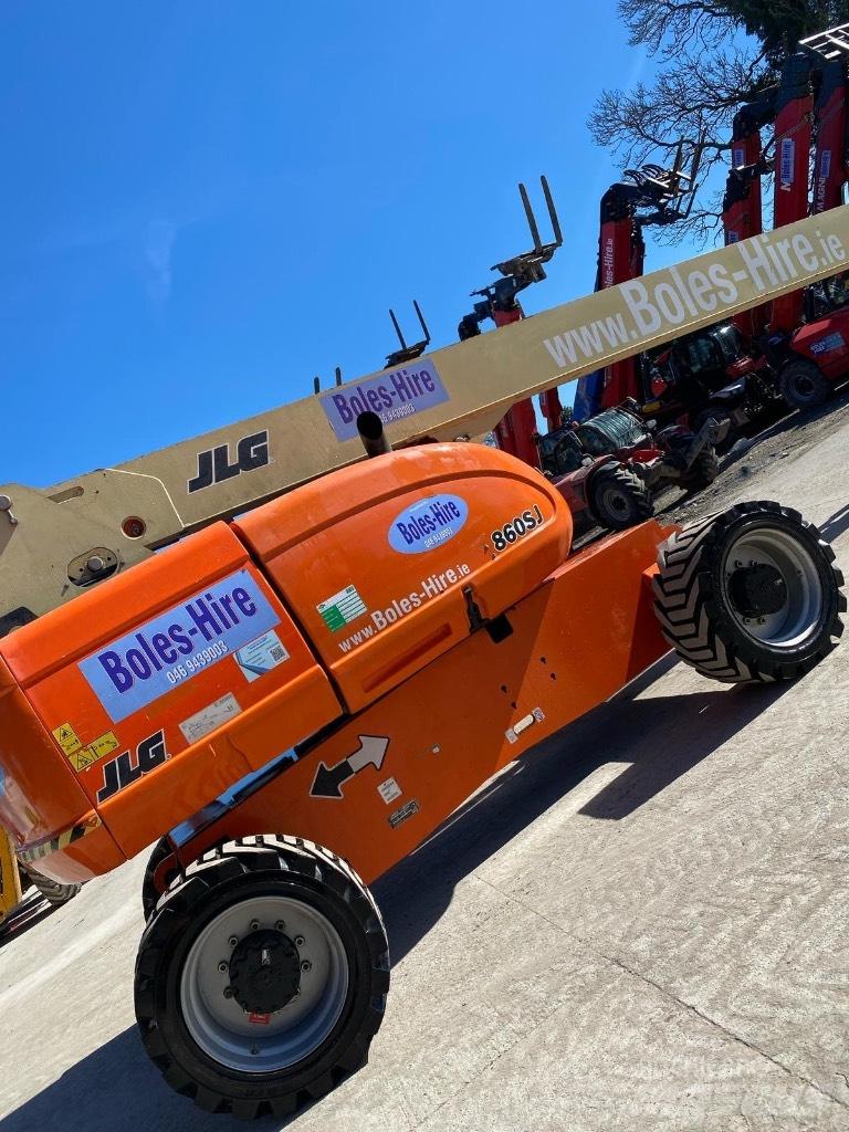 JLG 860 Телескопические подъемники