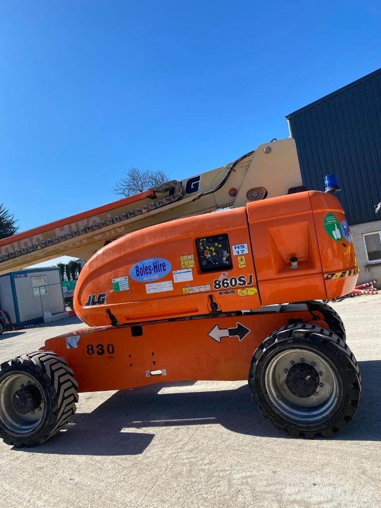 JLG 860 Телескопические подъемники