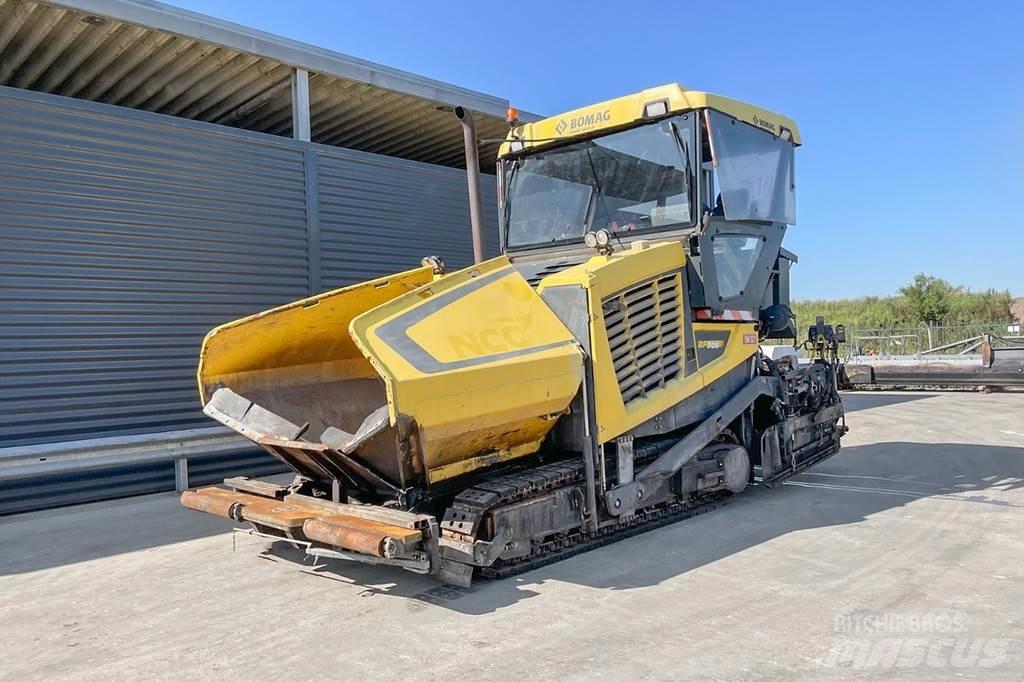 Bomag BF 700 C-2 Асфальтоукладчики
