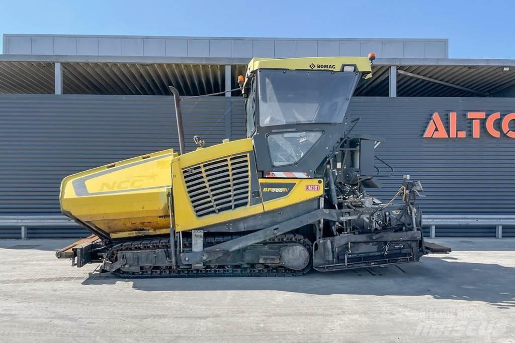 Bomag BF 700 C-2 Асфальтоукладчики