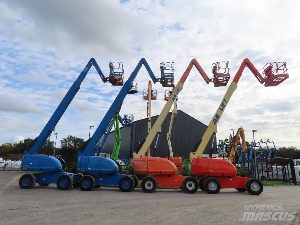 JLG 660 SJ Телескопические подъемники