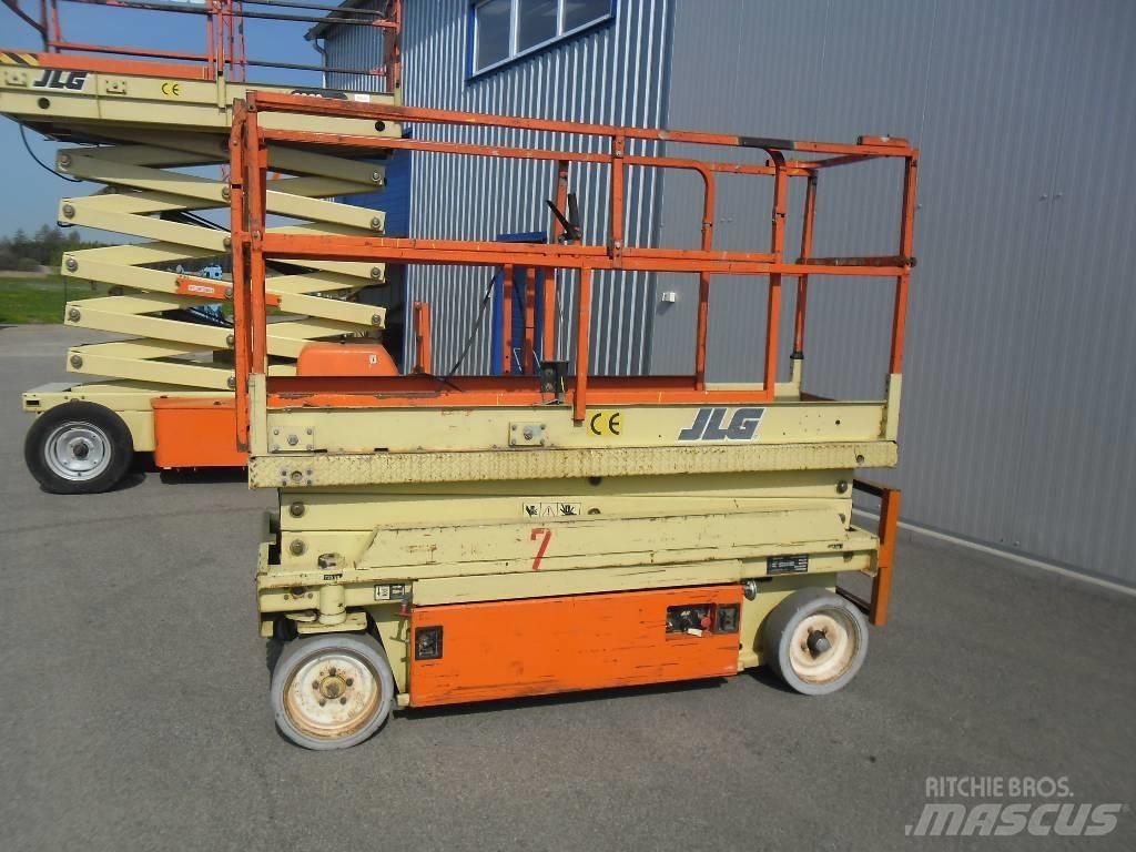 JLG 2033 E Ножничные подъемники