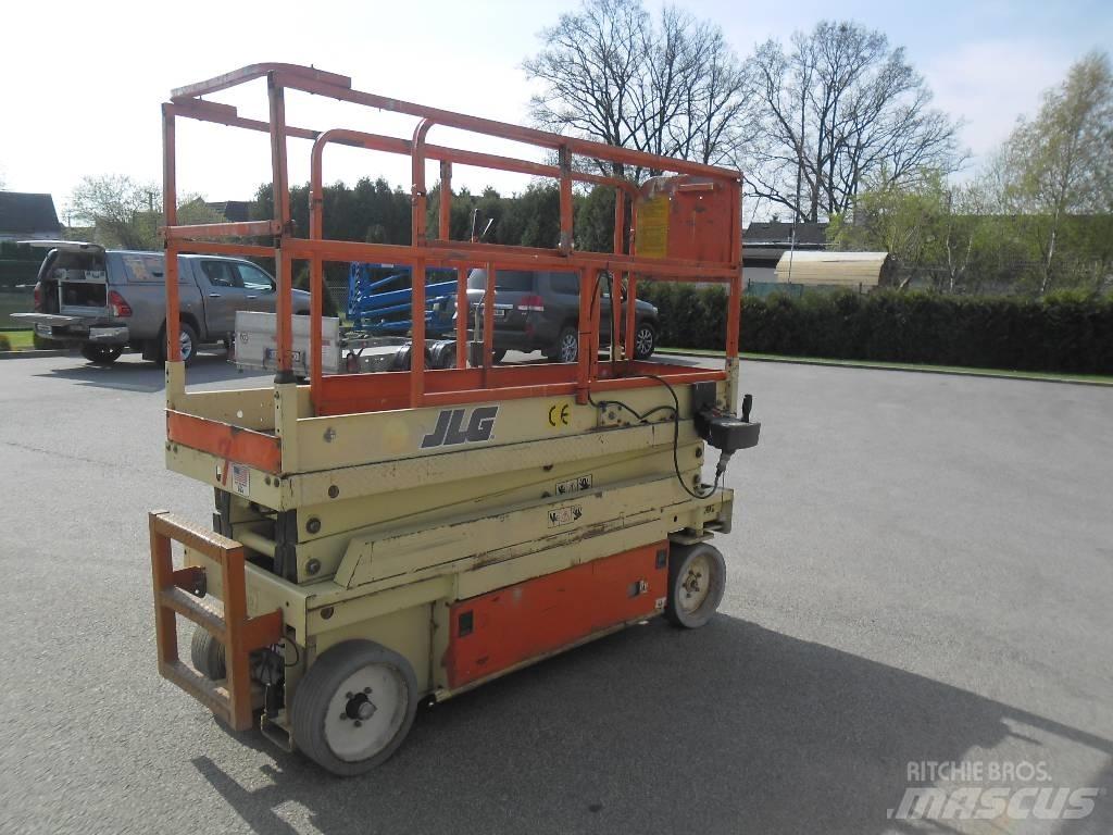 JLG 2033 E Ножничные подъемники