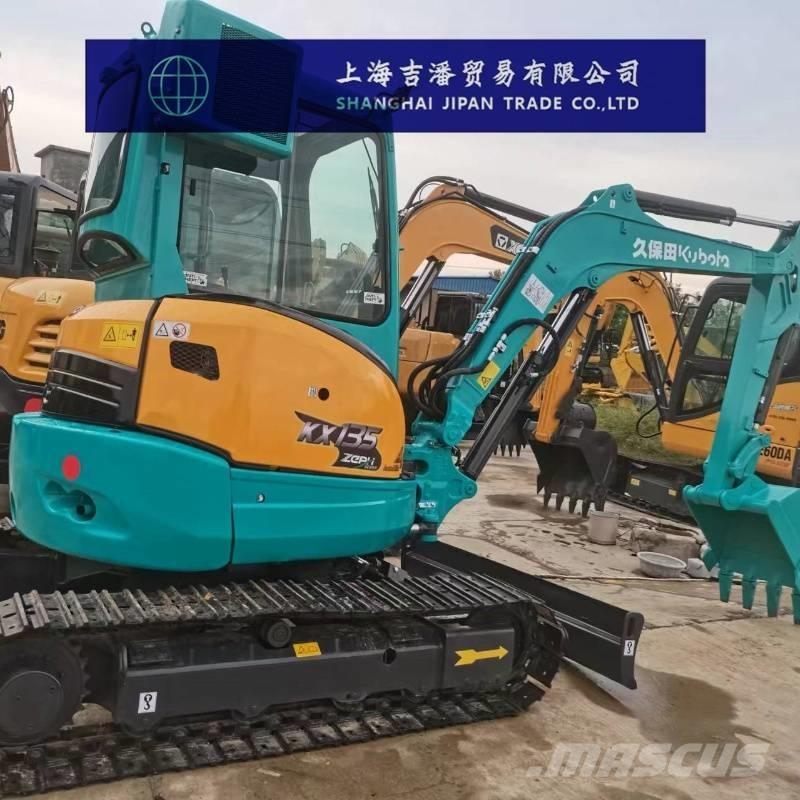 Kubota KX 135 Мини-экскаваторы