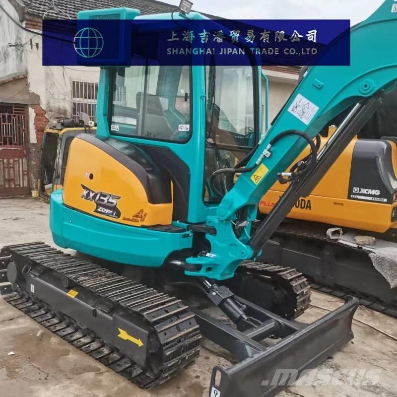 Kubota KX 135 Мини-экскаваторы