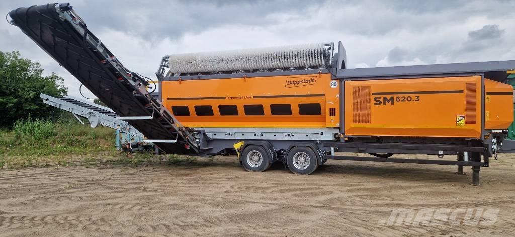 Doppstadt SM620.3 Сортировочные установки