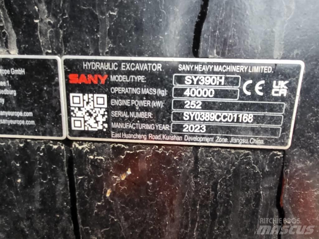 Sany SY390H Гусеничные экскаваторы