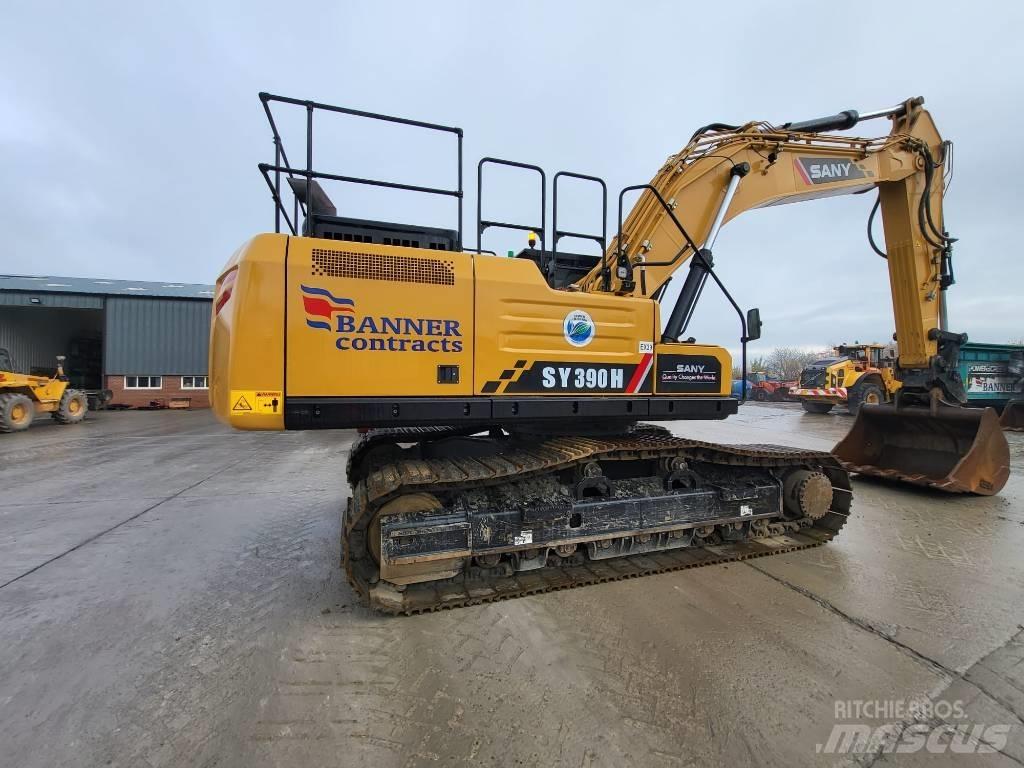 Sany SY390H Гусеничные экскаваторы