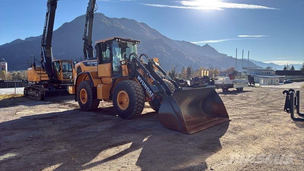 Hyundai HL940 Фронтальные погрузчики