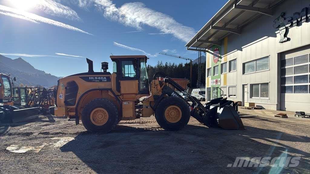 Hyundai HL940 Фронтальные погрузчики