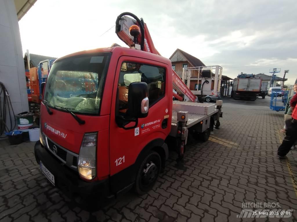 Multitel MT 162 EX Автовышки