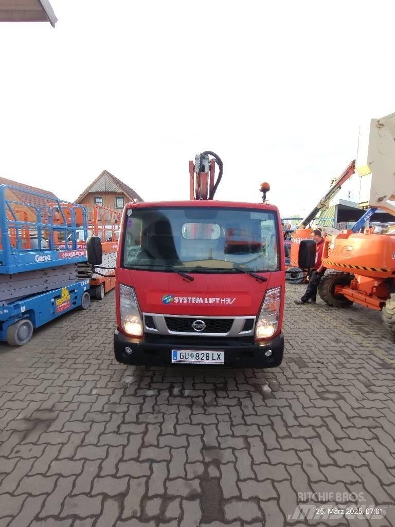 Multitel MT 162 EX Автовышки