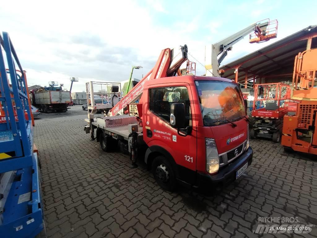Multitel MT 162 EX Автовышки