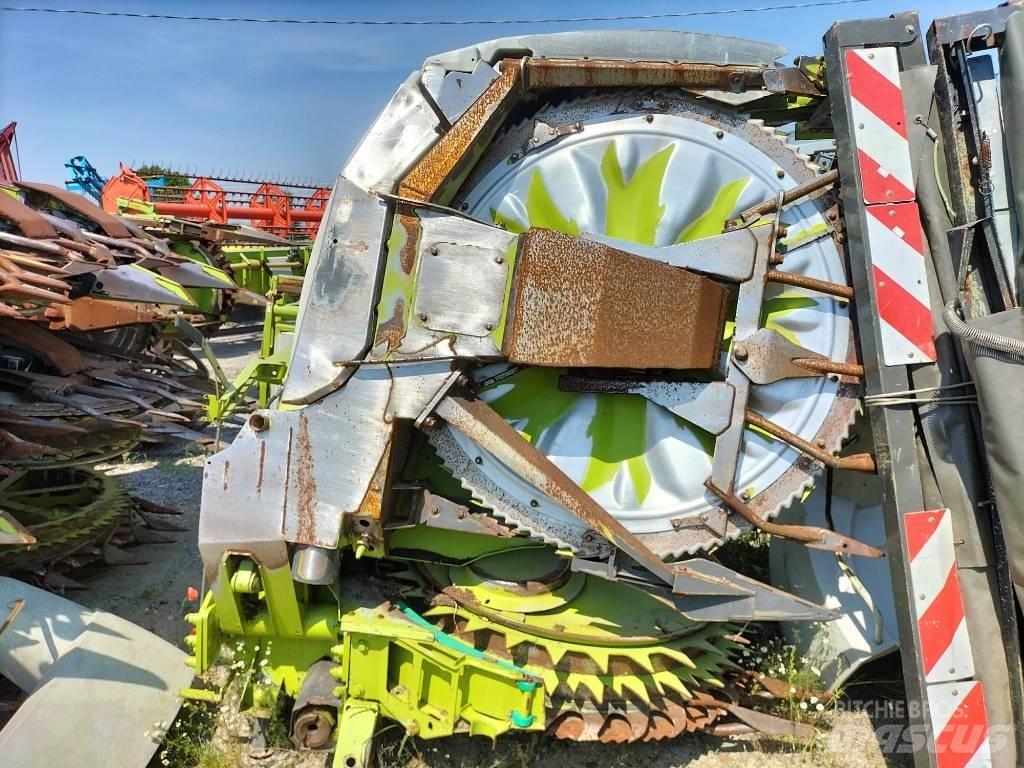 CLAAS Orbis 600 Самоходные кормоуборочные комбайны