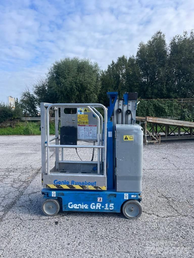 Genie GR 15 Вертикальные мачтовые подъемники