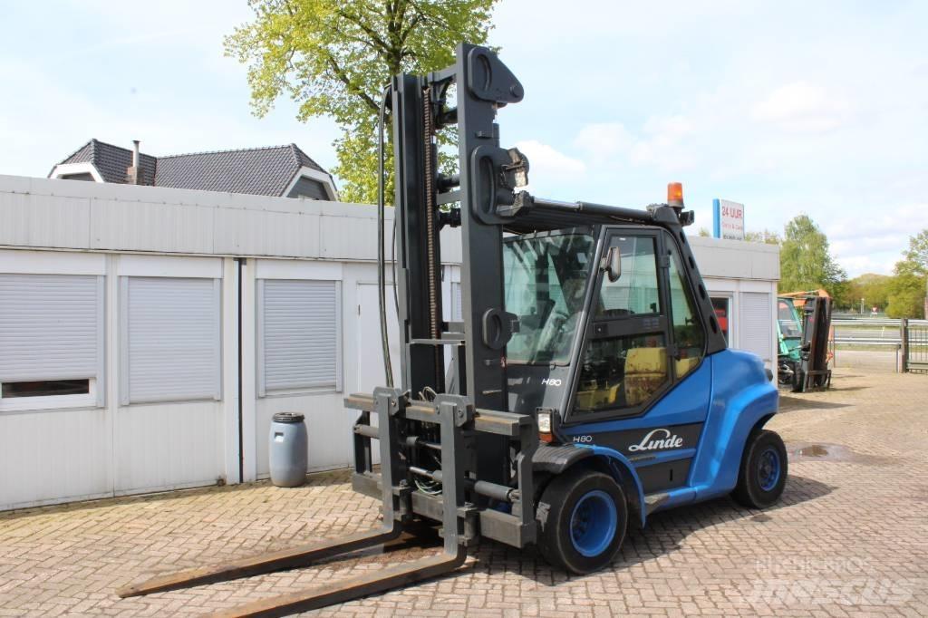 Linde H80-900 Дизельные погрузчики