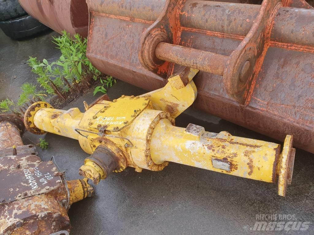 Komatsu WA180.3 Оси
