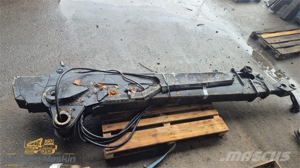 Cranab Fc155 Combi Манипуляторы для форвардеров