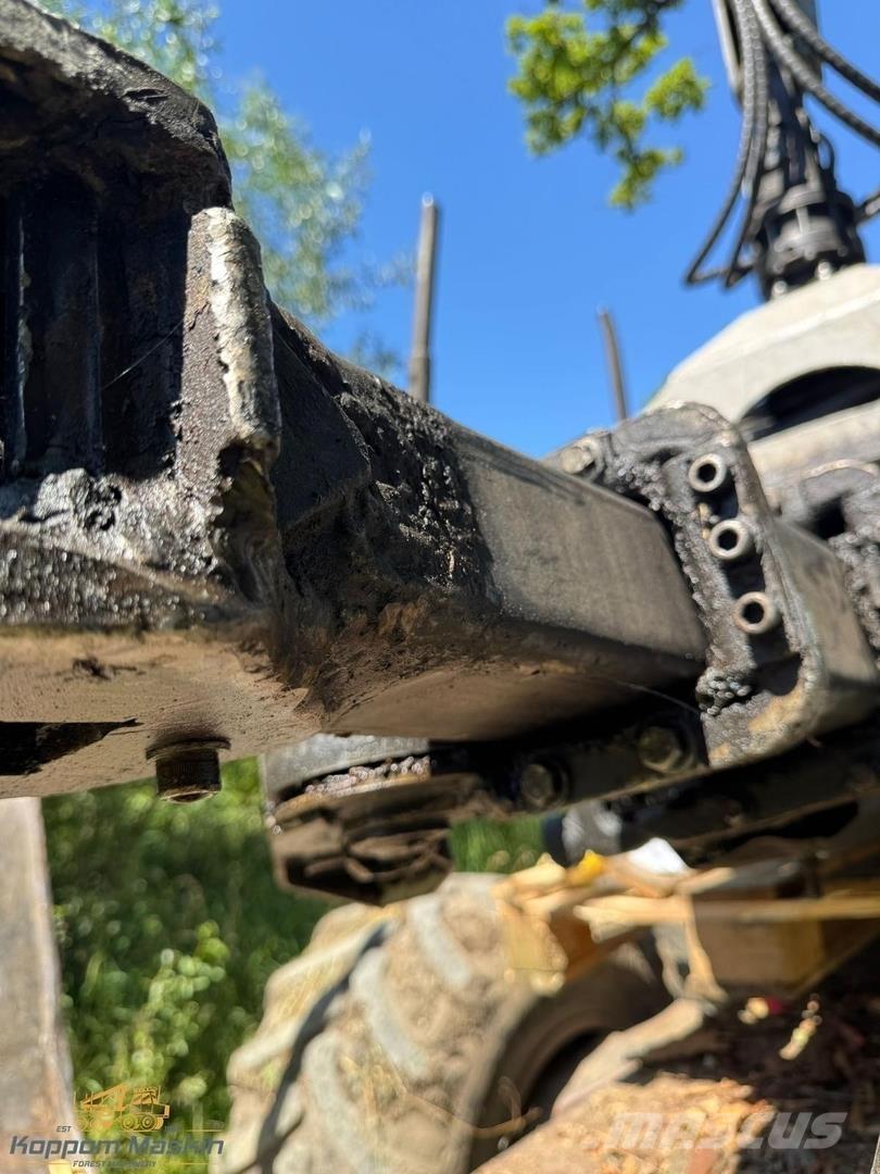 Cranab Fc155 Combi Манипуляторы для форвардеров