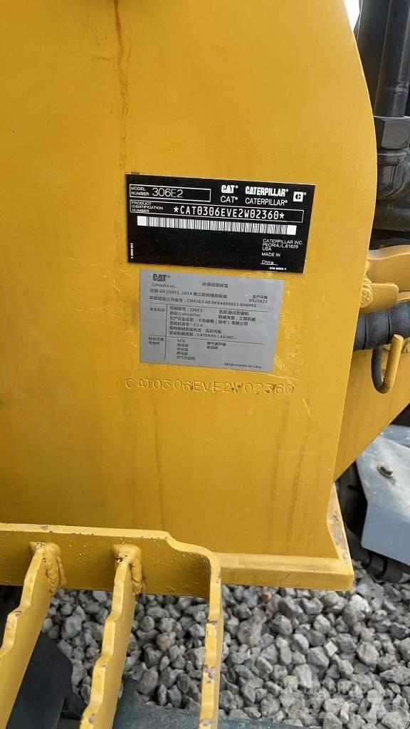 CAT 306 Мини-экскаваторы