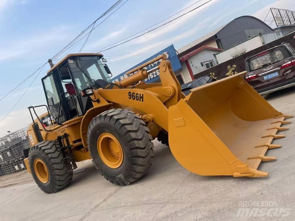 CAT 966 H St VZO Фронтальные погрузчики