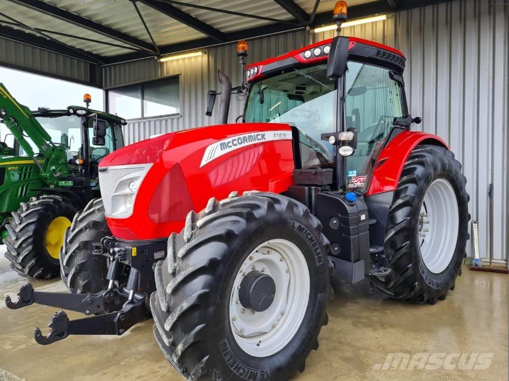 McCormick X7.670 VT Трактора