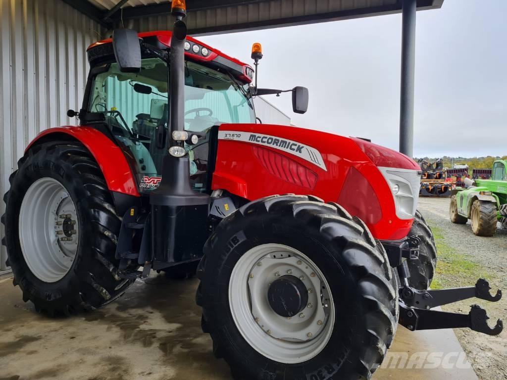 McCormick X7.670 VT Трактора