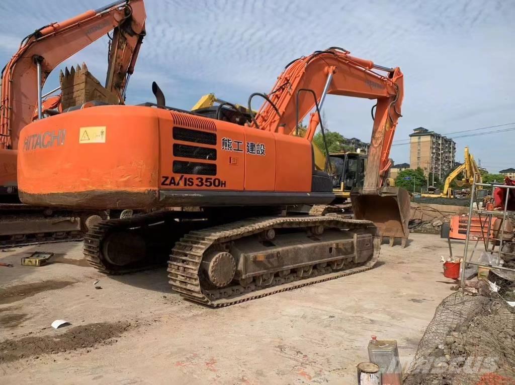 Hitachi ZX 350 Гусеничные экскаваторы