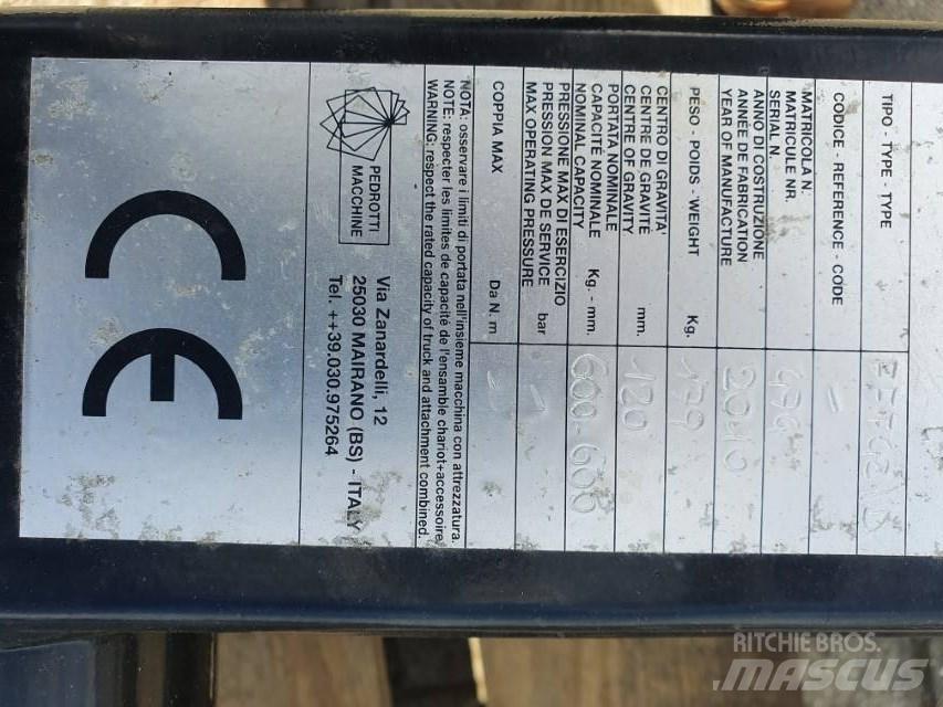 Pedrotti Ballengabel Паллетные вилы для фронтальных погрузчиков